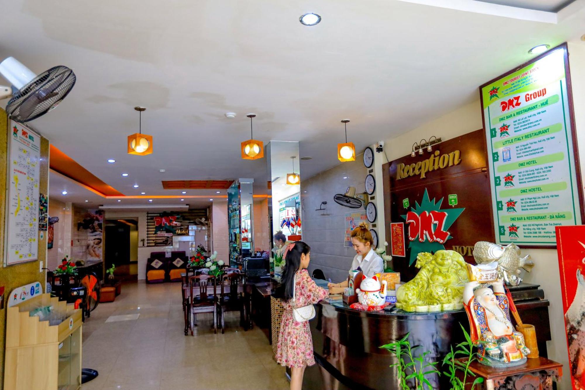 Dmz Hotel Hue Exterior foto