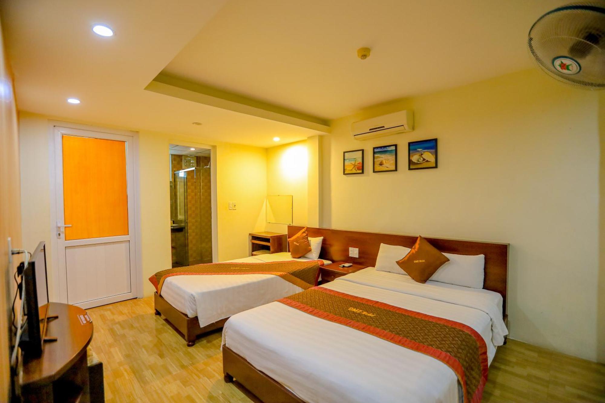 Dmz Hotel Hue Exterior foto